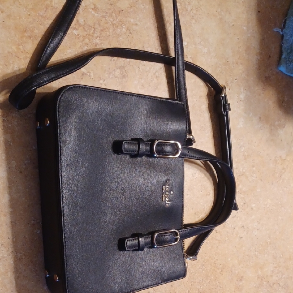 Kate Spade Black Satchel Bag